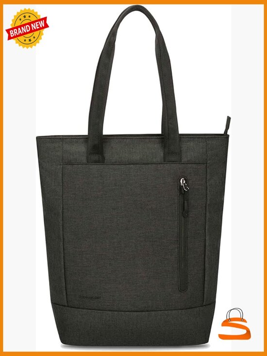 Anti-Theft Convertible Backpack Tote with RFID Blocking, Fits 15.6\